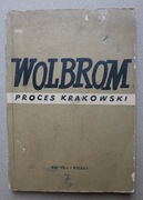 1412 Wolbrom Proces Krakowski Książka i Wiedza 1951