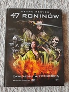 47 RONINÓW (2013) KEANU REEVES - FANTASY AKCJA DVD PL WYDANIE KSIĄŻECZKOWE!