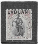 ANGLIA KOLONIE LAUBAN ONE CENT