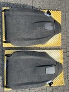 Tylna ścianka / plecy fotela BMW M2/M4/M8 Carbon /alcantara 