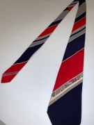 LEONARD PARIS jedwabny krawat UNIKAT 