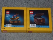 LEGO 5009044 Barracuda Seas 5009045 Chronometer NOWE