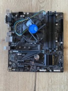 Płyta główna Gigabyte B40M DS3H + Intel i3 100F 3,6 GHz zestaw sprawny