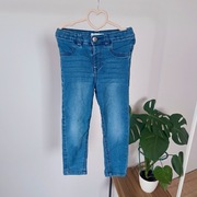 Spodnie 110 jeansy jeansowe rurki skinny dla dziewczynki