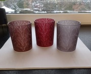 Westwing Komplet świeczników na podgrzewacze Astano 3 szt.