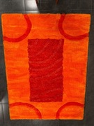 Nowy dywan z mikrofibry, rozmiar 160 x 220 cm