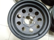 felgi stalowe 15" 15x7 6x139,7 Patrol, Terrano, Frontera Navara komplet