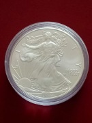 Amerykański Orzeł - Moneta Srebrna - 1 OZ