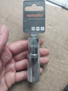 Klucz nasadowe 1/2 sześciokątny Verkatto 19mm długa