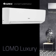 Klimatyzator GREE LOMO LUXURY 2,6 kW + montaż