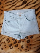 Szorty dla dziewczynki róż 152