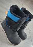 QUECHUA śniegowce wodoodporne bardzo ciepłe r.35