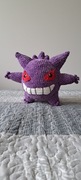 Pokemon GENGAR maskotka Handmade