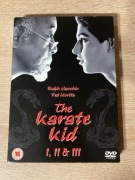 Karate Kid I, II, III - DVD, polskie napisy