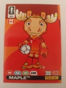 Karty piłkarskie panini FIFA World Cup 2026 - OFFICIAL MACOT MAPLE