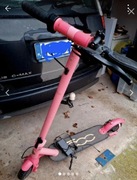 Hulajnoga elektryczna fiat f500 różowa 