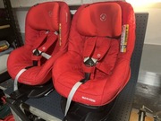 Isofix 2 foteliki Maxi Cosi z bazami isofix