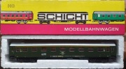 Schicht wagon 1 kl., PKP, oświetlony