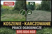 Koszenie, karczowanie, przycinanie Goleniów Szczecin Nowogard Stargard
