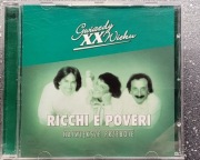 CD RICCHI E POVERI -Największe przeboje -Gwiazdy XX wieku