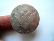 ROSJA: 1 RUBEL 1794 R 