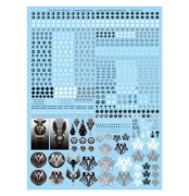 RAVEN GUARD LEGION TRANSFER SHEET HORUS HERESY FORGE WORLD WARHAMMER 40K