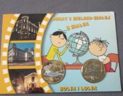 BOLEK i LOLEK - 9 BIAŁEK BOLEK i LOLEK , BIELSKO - BIAŁA, BLISTER 