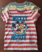 Koszulki chłopiec r 134 cena za 3sztuki