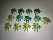 KLOCKI LEGO LIŚCIE MAKIETA ROŚLINY 