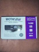 WIWA Dekoder Tuner TV DVB-T/T2 H.265 HEVC Full HD