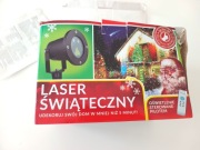 laser świąteczny reflektor projektor święta bożego narodzenia 