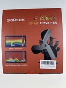 Wentylator kominkowy Signstek 3-łopatkowy ST-147