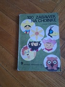 Książka 100 zabawek na choinkę 1987