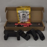 Zestaw mocowanie uchwyt amortyzatora skrętu + amortyzator KUKIRIN G2 Master