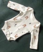 Body niemowlęce z długim rękawem Rozmiar 46