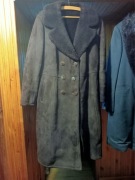 Kożuch damski z naturalnej skóry w świetnym stanie jak nowy.