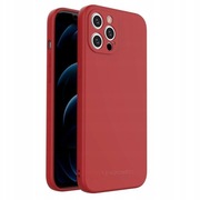 Plecki Etui Matt Case Silicone Wozinsky do iPhone 13 mini Czerwony