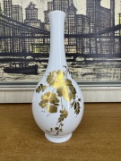 Wazon porcelanowy Kaiser W. Germany – złocony, vintage