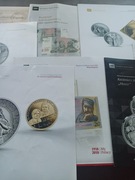 Foldery do banknotów i monet