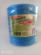 Sznurek ogrodniczy polipropylenowy 1000m/1000m/1kg