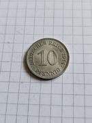 10 pfennig 1914 E Niemcy