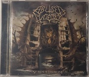 Abused Majesty Serpenthrone EMPIRE EMP CD 038