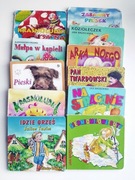 Książeczki dla malucha 11 sztuk