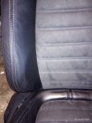 Tapicerka fotela passat b6 