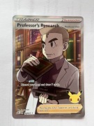 POKEMON KARTA PROFESSOR'S RESEARCH CELEBRATION 024/025