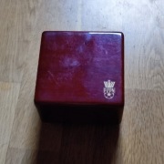 Szkatułka PZPN POLSKI ZWIĄZEK PIŁKI NOŻNEJ 