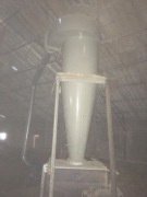 Instalacja wyciągowa do trocin lub pyłu- kpl. 