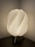 Stylowa lampa 3D LED – ręcznie robiona, 3 kolory, wyjątkowy klimat