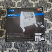 Mały grzejnik elektryczny/frostwächter Güde GFW 520