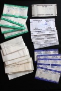 Banderole od banknotów Narodowego Banku Polskiego i Poczty Polskiej -24 szt